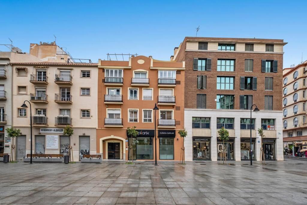 Апартаменты Piso En Atarazanas Малага Экстерьер фото